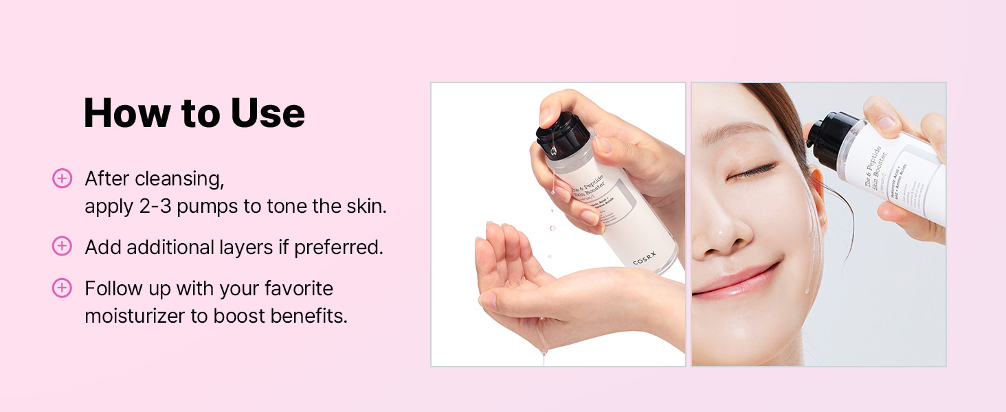 boost collagen support skin renewal control sebum pores readiance minimize redness fine lines