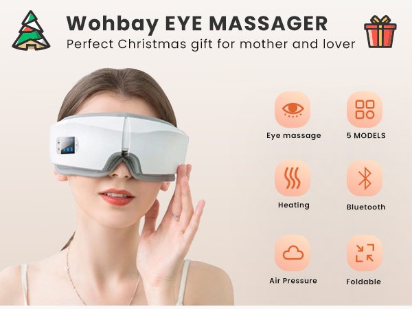 ボディ・フェイスケア EYE MASSAGER Amazon.com: LAOBEN Eye Massager with Heat, Heated Eye Mask