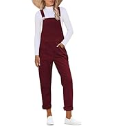 APPLEBUM CORDUROY OVERALLCORDUROY Amazon.com: Luvamia Women's Apricot Brandy Corduroy Overalls