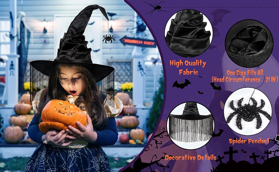 witch hats information