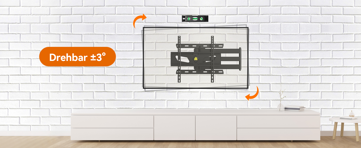 Tv Wandhalterung 32 Zoll 90 Grad Schwenkbar www.amazon.de