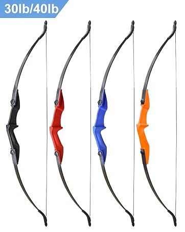 recurve bow set