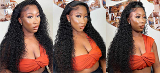 Brazilian Deep Curly Weave Hair Extensions Brazilian Deep Wave Human Hair Bundles