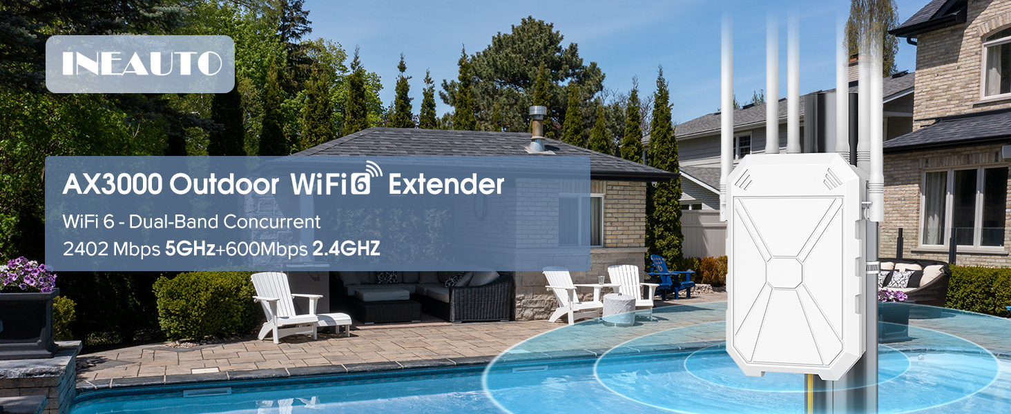 outdoor wifi extender