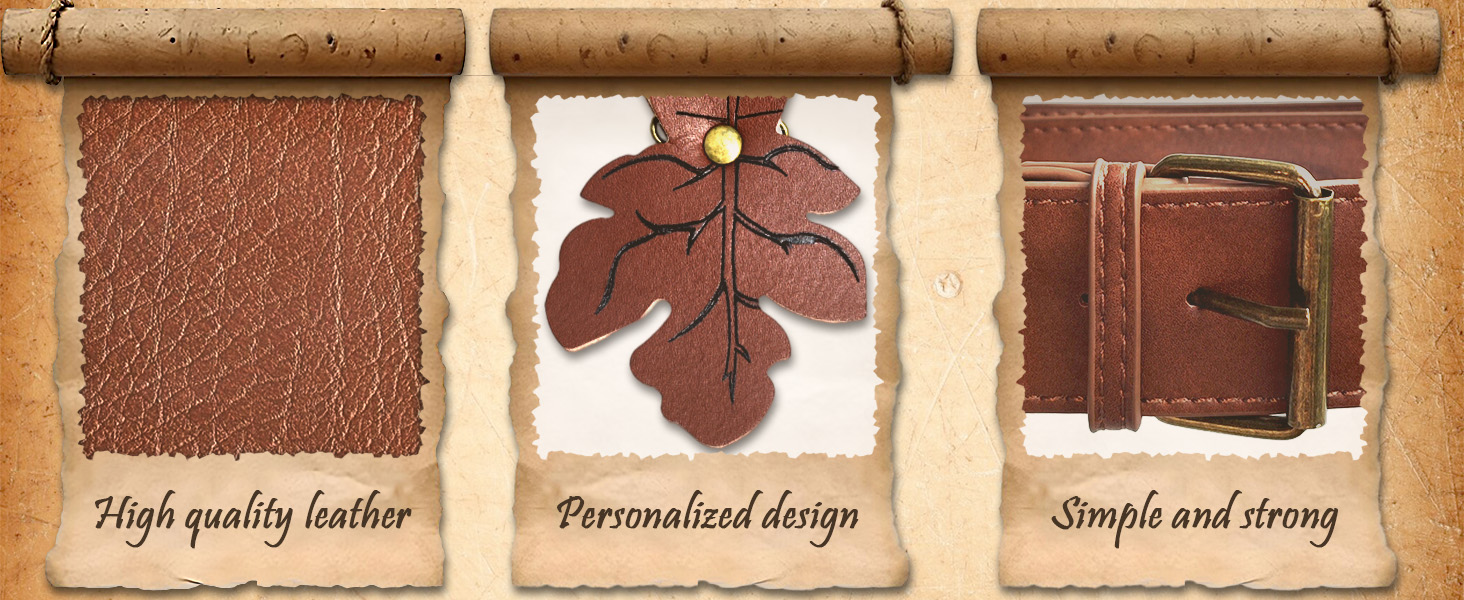 Adjustable Ren Faire Belt Pouch