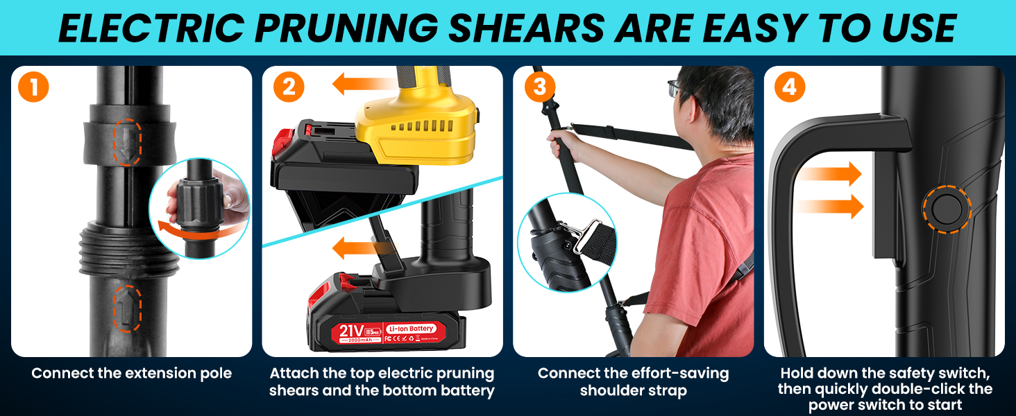 Electric Pruning Shears