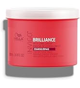 Wella Professionals Invigo Brilliance Hair Mask for Coarse Colored Hair| Conditioning Treatment| ...