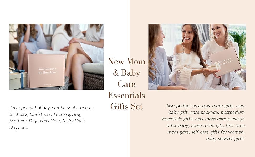 New Mom Care Package After Baby