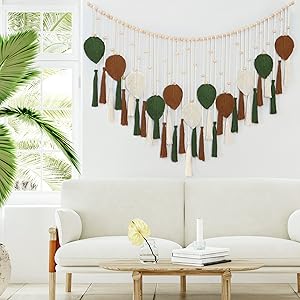 Boho Macrame Tapestry