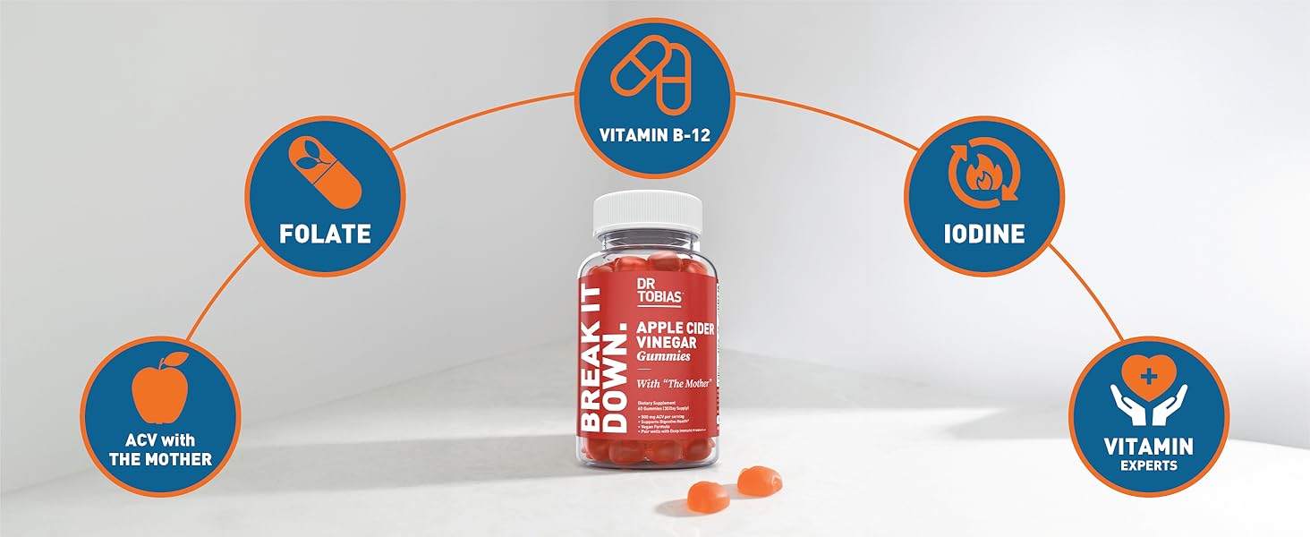 Why Dr Tobias Apple Cider Vinegar Gummies
