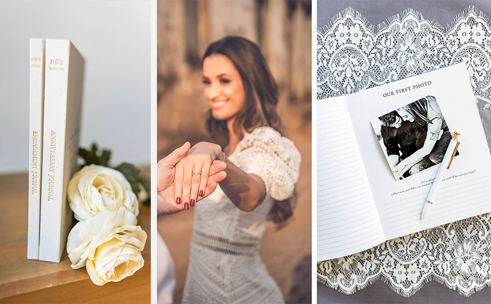 engagement journal ivory