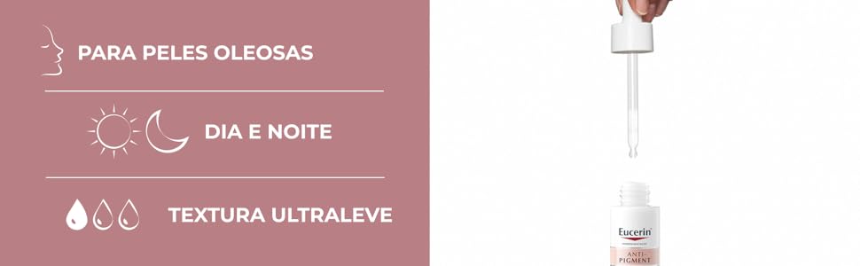 Ideal para peles oleosas por controlar a oleosidade. Pode ser usado de dia e de noite.
