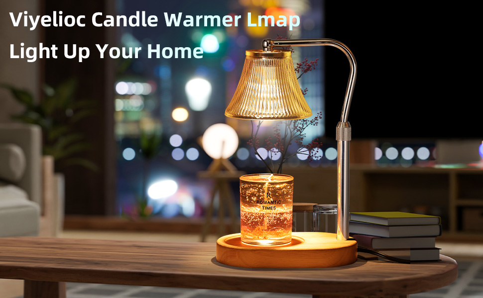 Aesthetics Home Decor - Aromatherapy Candle Warmer Lamp