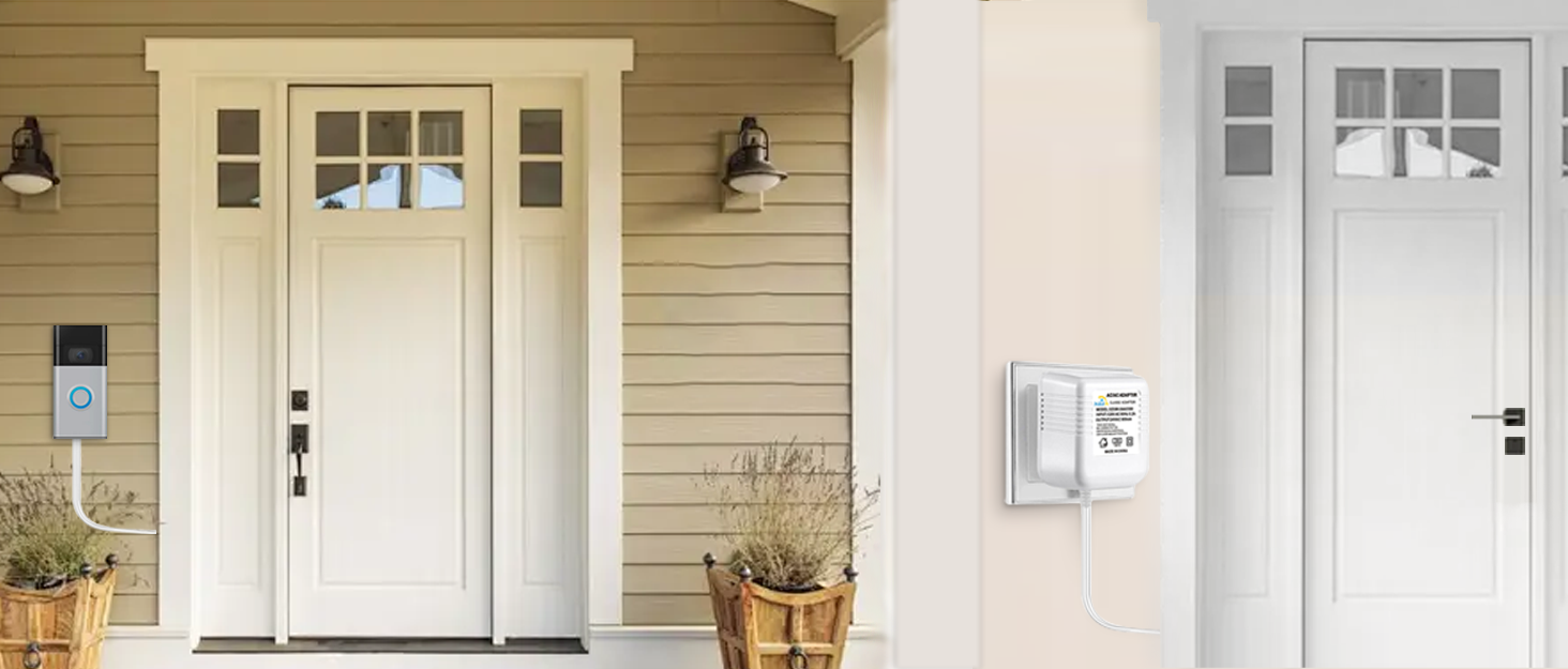 the doorbell transformer