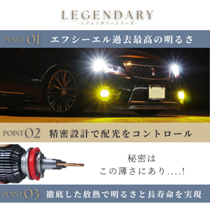 【あかいとう様】fcl LED HB3 ハロゲン色　レジェンダリーシリーズ Amazon | fcl.(エフシーエル) hb3 led ヘッドライト