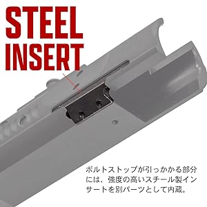 MTRボルトキャリア、チャーハン Amazon.co.jp: 【リアル化カスタムパーツ】東京マルイGBB M4