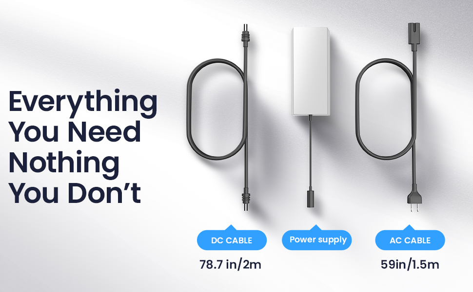 Everything You Need Nothing