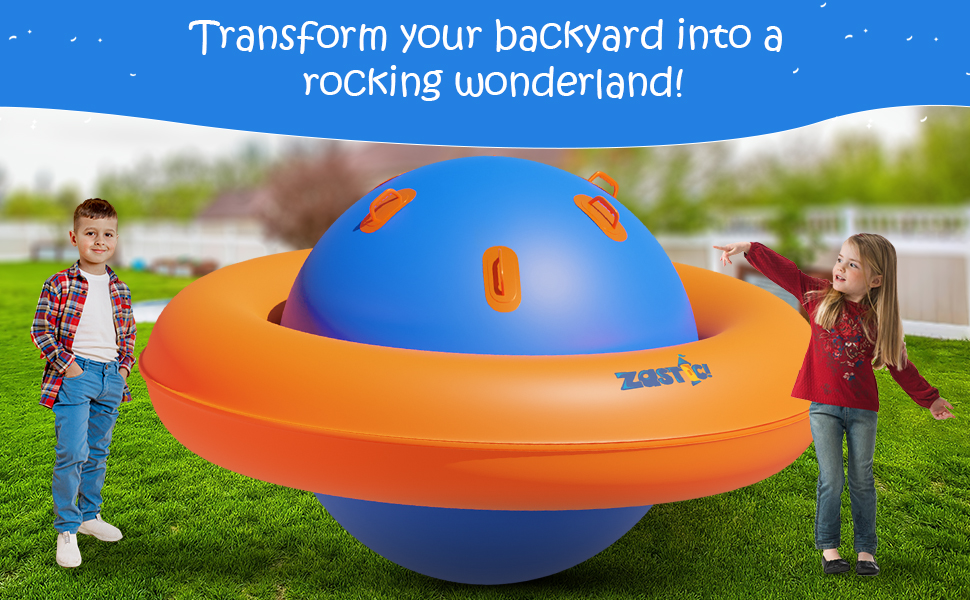 Giant Inflatable 8ft RockIt Rocker Bouncer Dome with