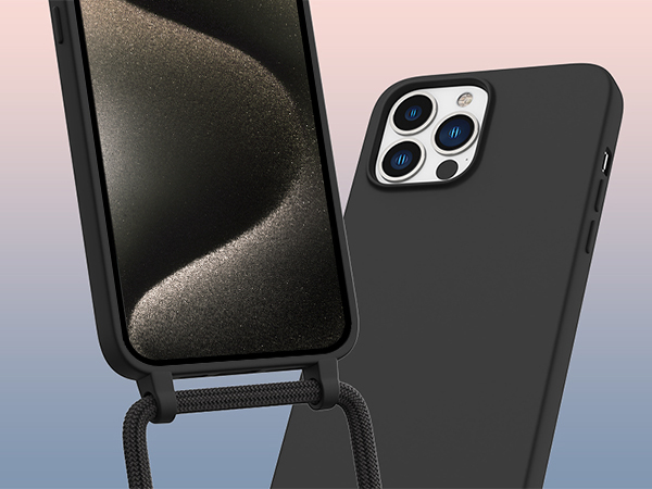 Amazon.com: ZTOFERA for iPhone 15 Pro Case with Strap
