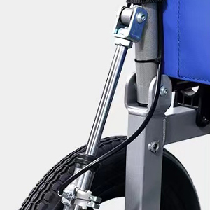 シャワー便器車椅子 超軽量入浴用車いす 入浴用車椅子 便器付き 介護用品 組立簡単 ブレーキ付き歩行器