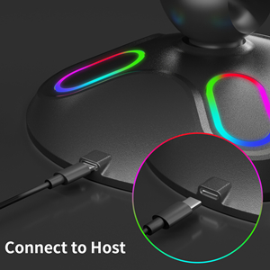 Gaming RGB Headphone Stand