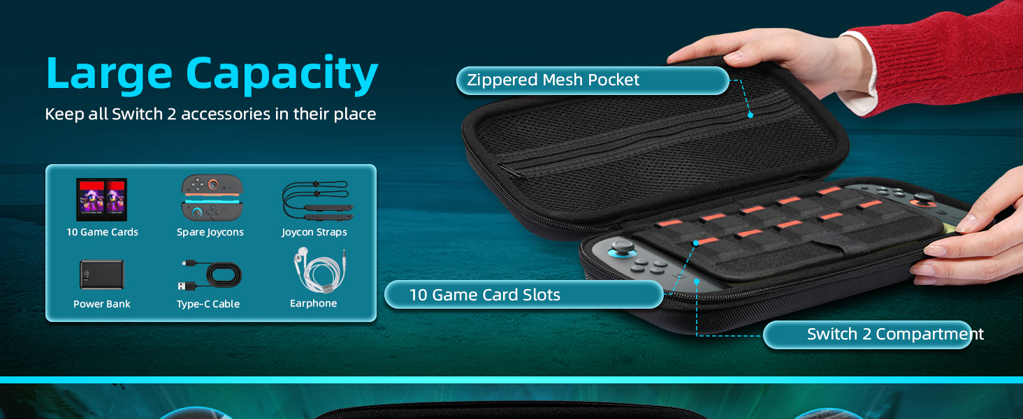 switch 2 carry case