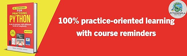 100% Practice-oriented learning with course reminders