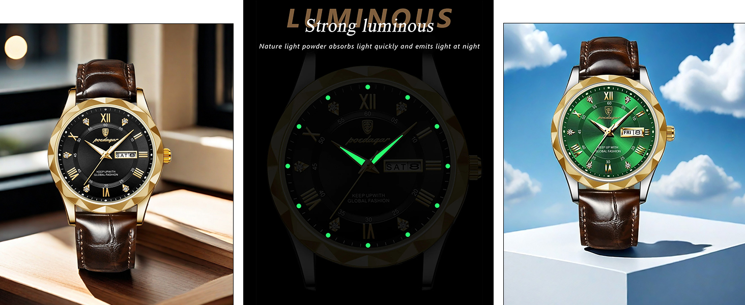 business men watch