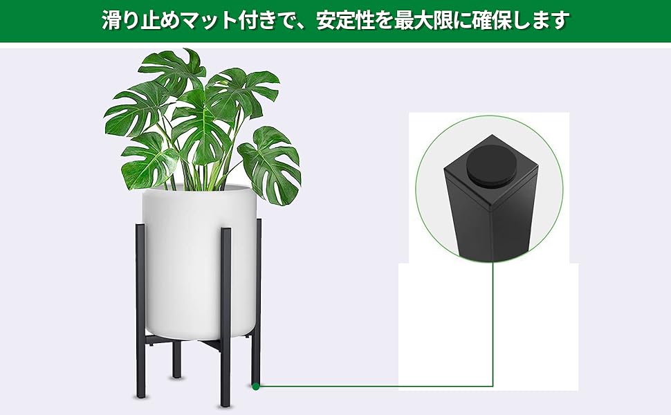 Amazon.co.jp: ZMZZZX フラワースタンド プランタースタンド