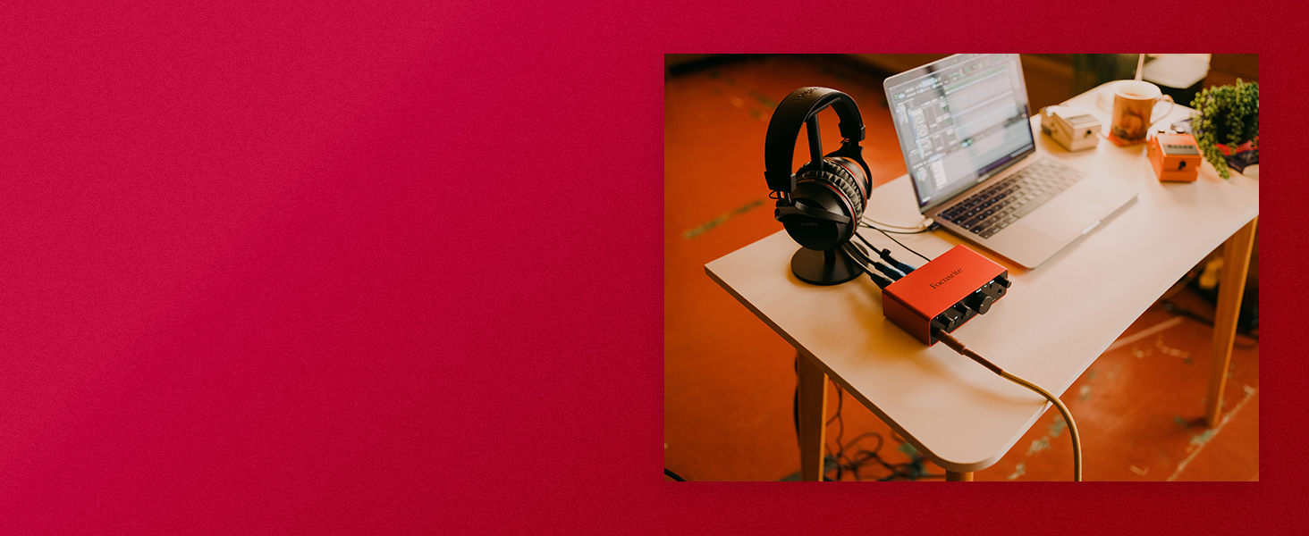 Scarlett Solo 4th Gen