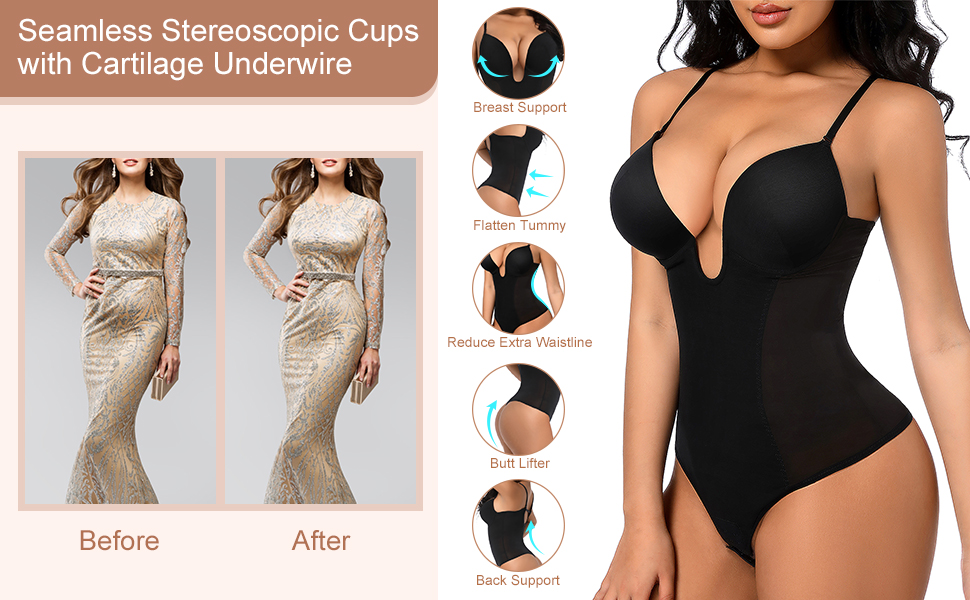 body shaper for women tummy control