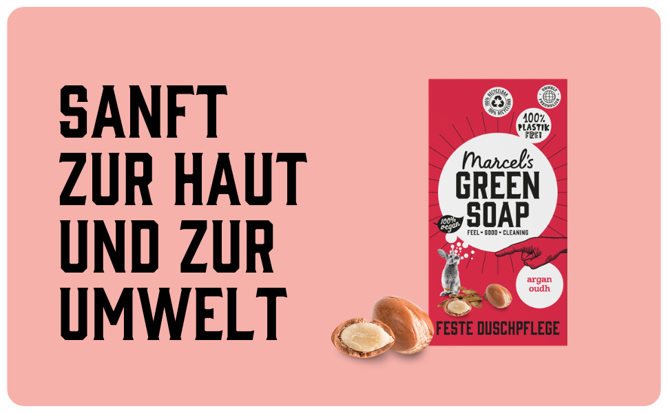 Festes Duschpflege