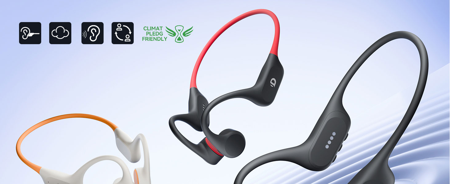 Bone Conduction Headphones