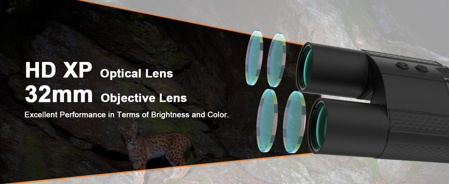 HD XP optical lens