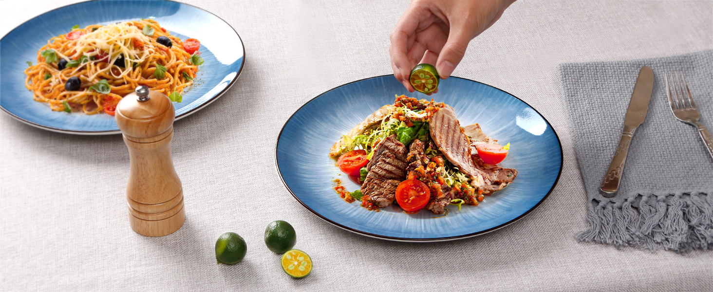 Verticale Dinner Plates