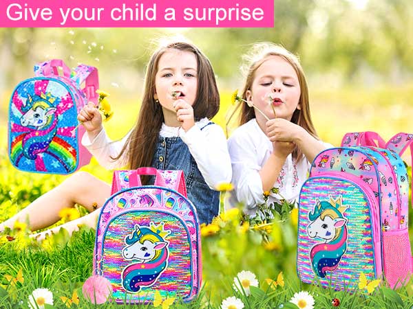 unicorn backpack
