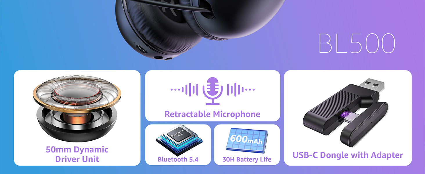 ps5 wireless gaming headset with mic