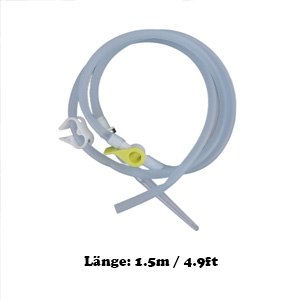 Silikon-Einlaufschlauch