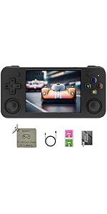 Amazon.com: RG35XX H, Anbernic Retro Handheld Gaming Console
