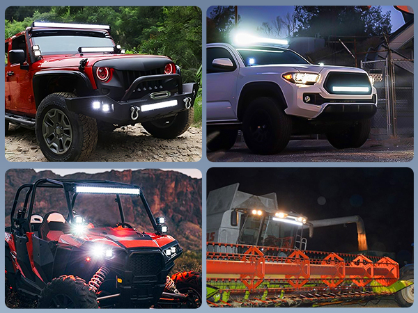Amazon.com: Nilight LED Light Bar 32 Inch 180W 12600LM Spot Flood