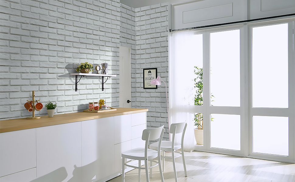 壁紙シール レンガ 4