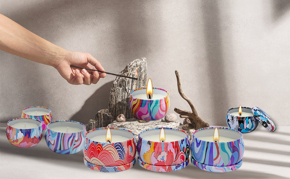 scented candles
