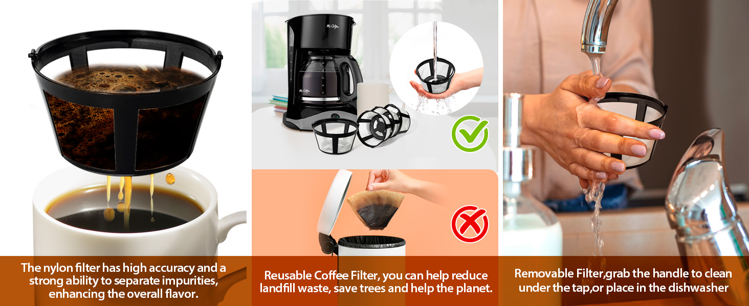 reusable coffee filter