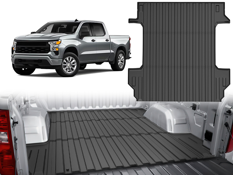 rubber bed mat