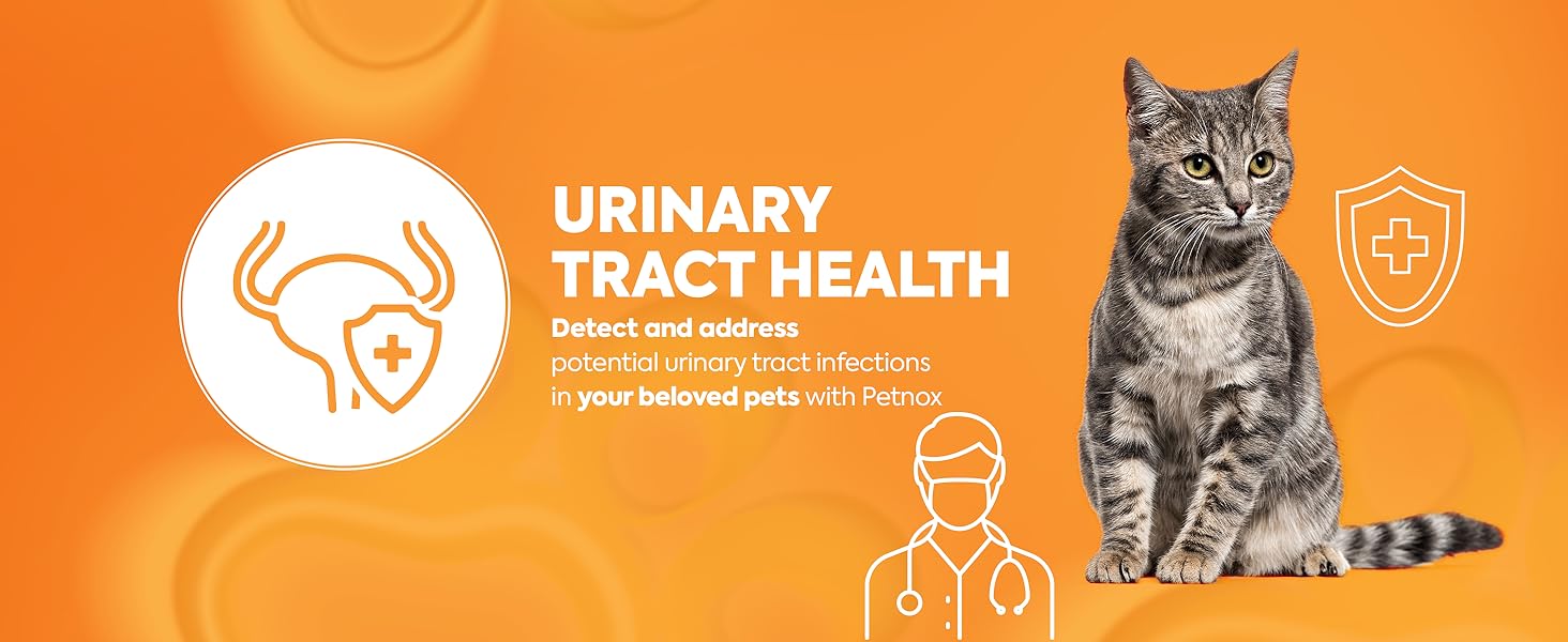 DIAGNOX HEALTH 10Parameter Cat & Dog Urine Test Strips