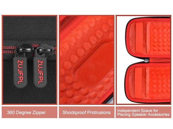 ZUJFPL EVA Hard Carrying Case