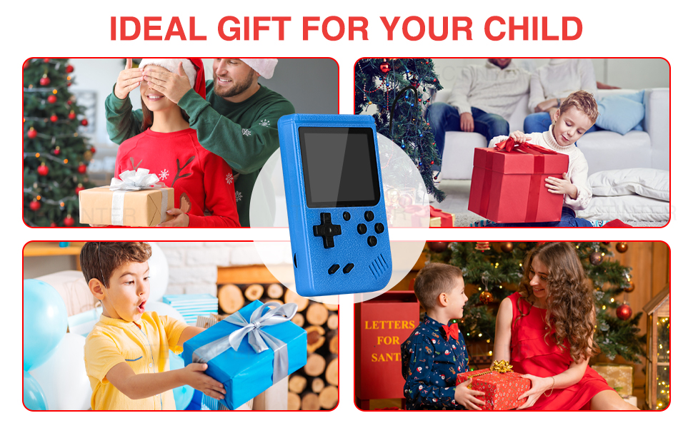 Handheld Game Console with 500 FC GamesRetro Game Console Portable