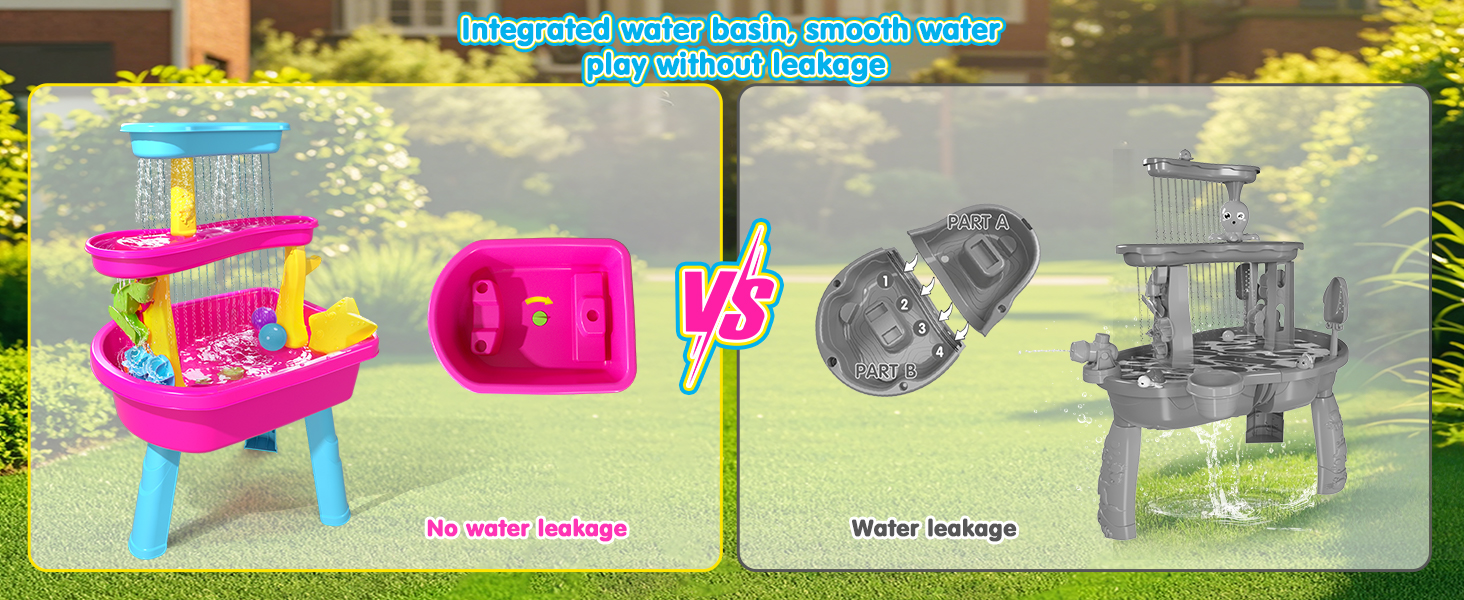 kid water table