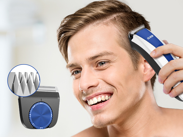 hair clippers for men professional barber supplies cordless mens beard trimmer head shaver