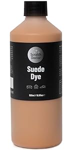 the scratch doctor suede dye